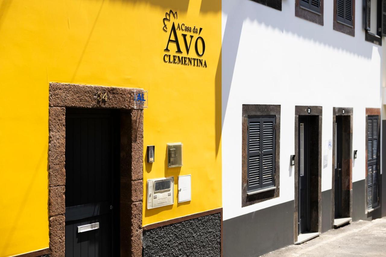 فيلا Casa Da Avo Clementina Nº32 فونشال المظهر الخارجي الصورة